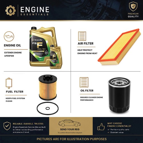 Service kit for - kit,