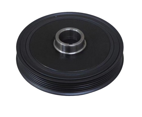 Engine crankshaft pulley - engine,