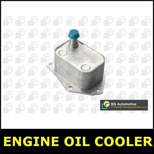 Engine oil cooler fits - oil,