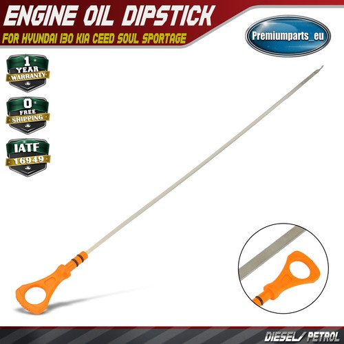 Engine oil dipstick - dipstick, level