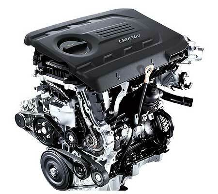 Kia carens engine diesel - 1.7,